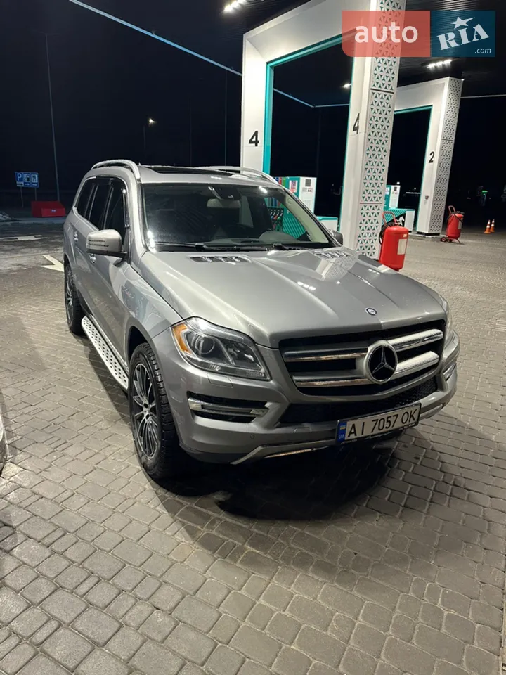 2015 Mercedes-Benz GL-klasse - мініатюра 3