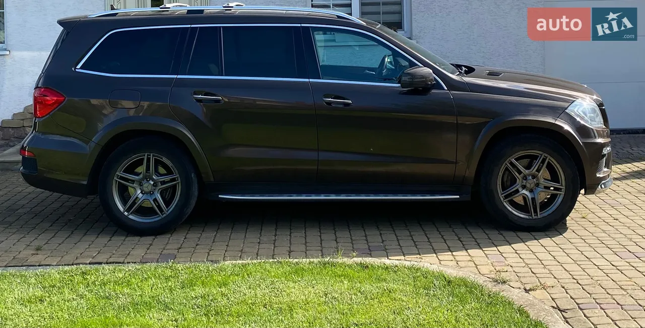 2013 Mercedes-Benz GL-klasse - мініатюра 2
