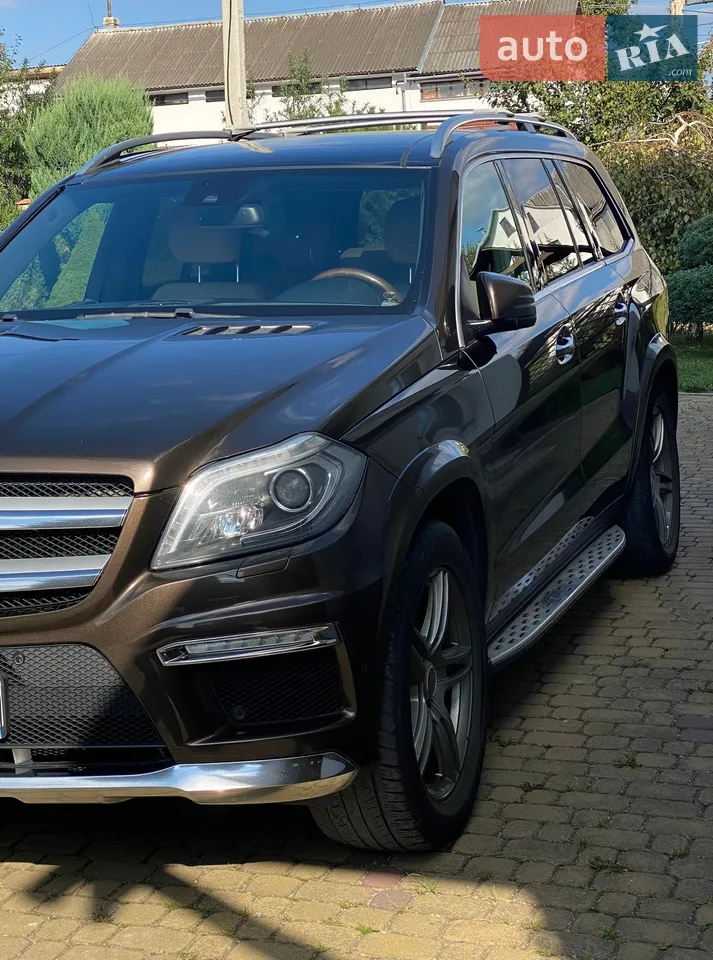 2013 Mercedes-Benz GL-klasse - мініатюра 3