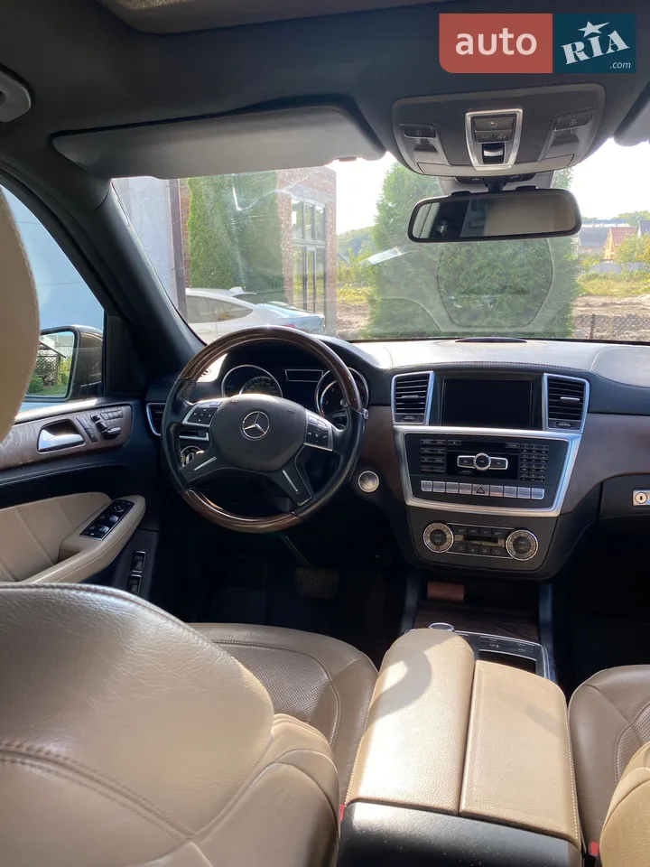 2013 Mercedes-Benz GL-klasse - мініатюра 5