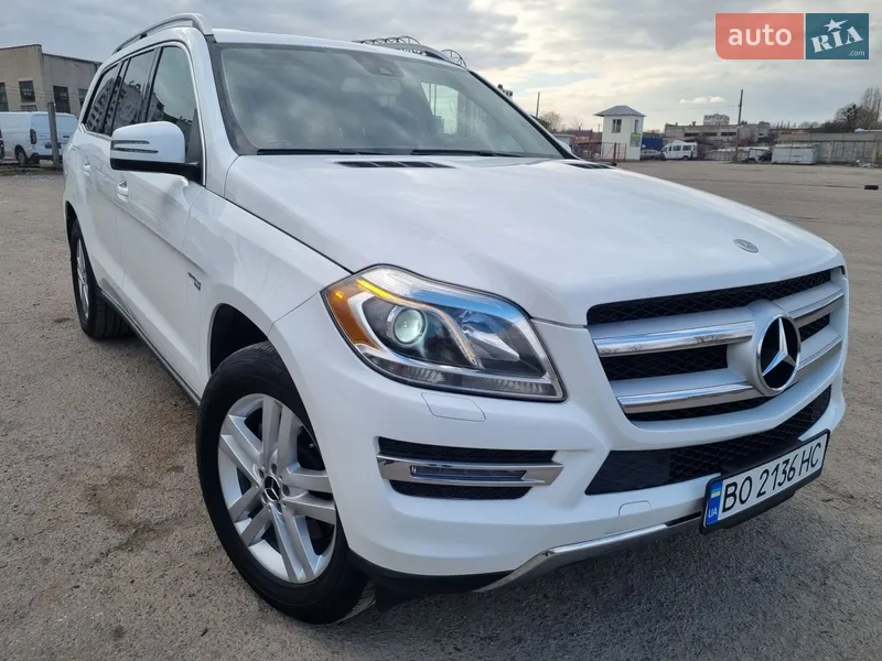 Mercedes-Benz GL-Class