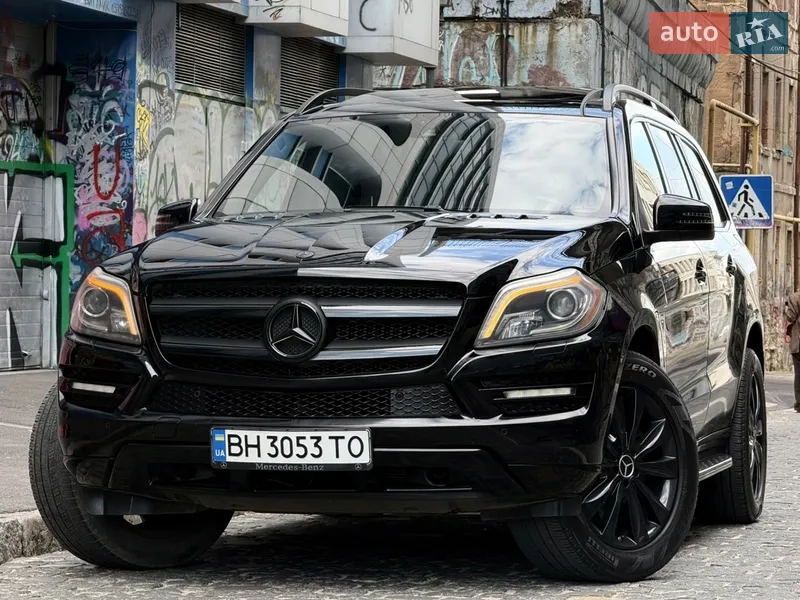 Mercedes-Benz GL-Class