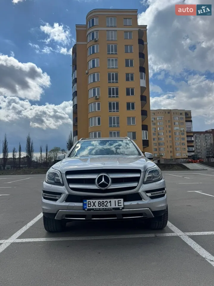 2013 Mercedes-Benz GL-klasse - мініатюра 3