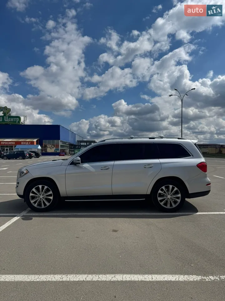 2013 Mercedes-Benz GL-klasse - мініатюра 4