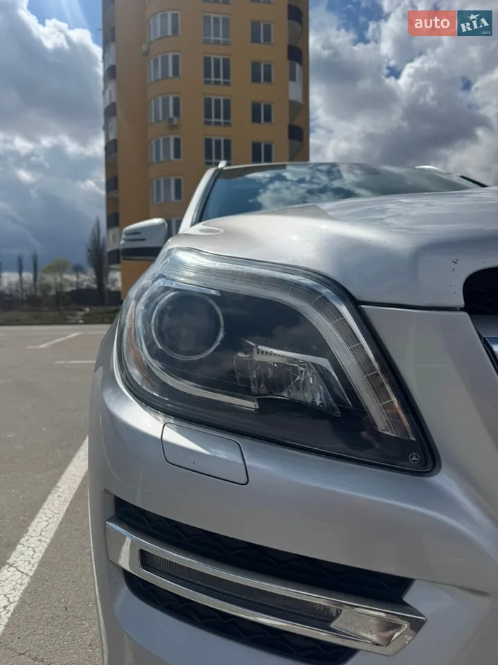 2013 Mercedes-Benz GL-klasse - мініатюра 5