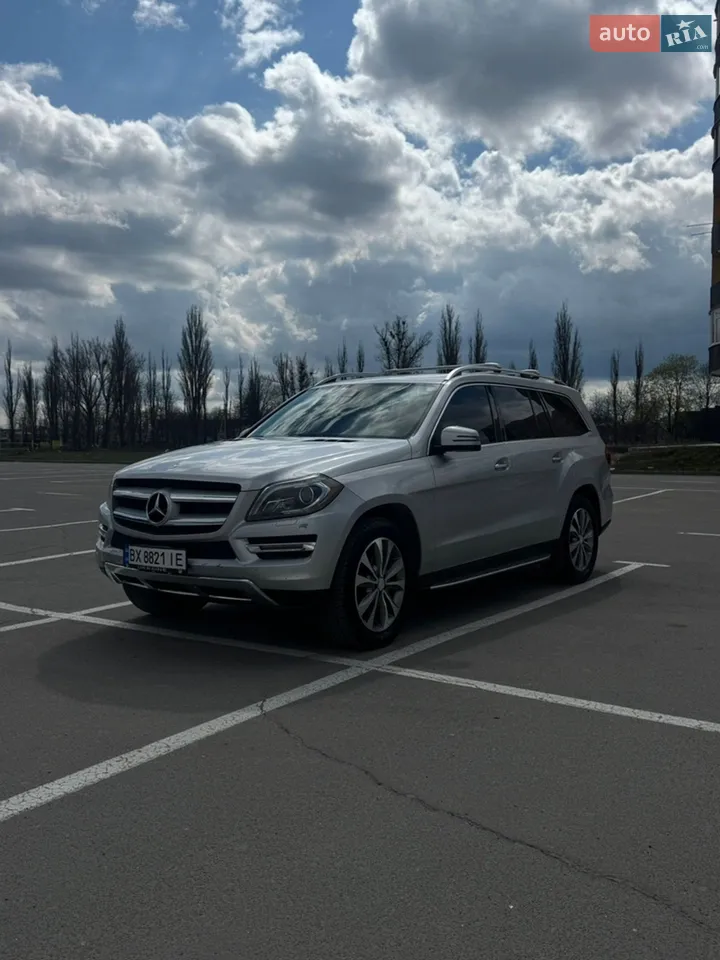 2013 Mercedes-Benz GL-klasse - мініатюра 2