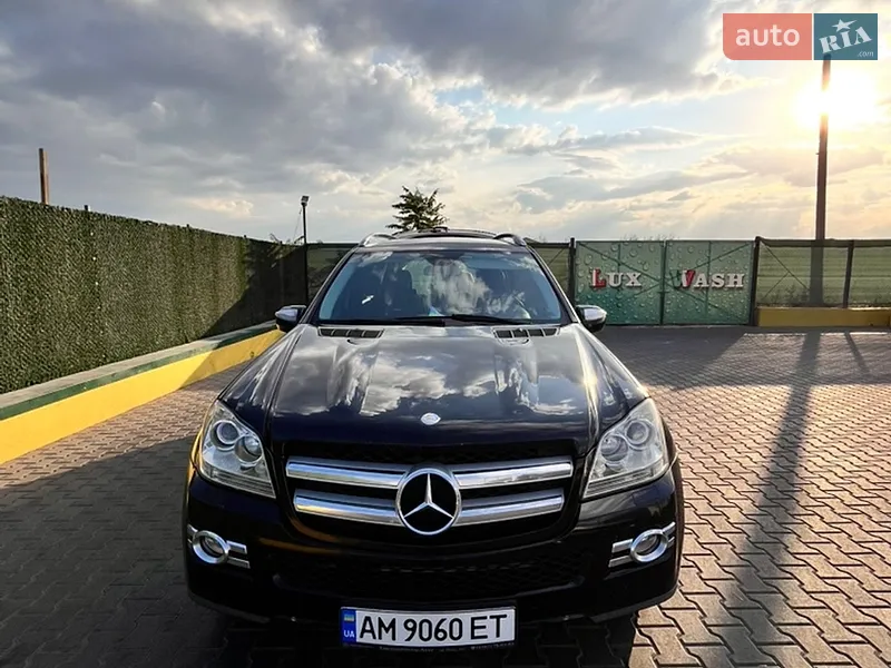 Mercedes-Benz GL-Class 2008