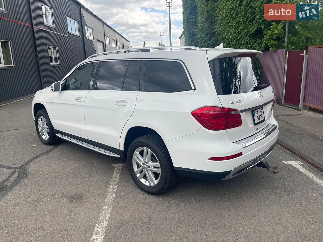2014 Mercedes-Benz GL-klasse - мініатюра 5