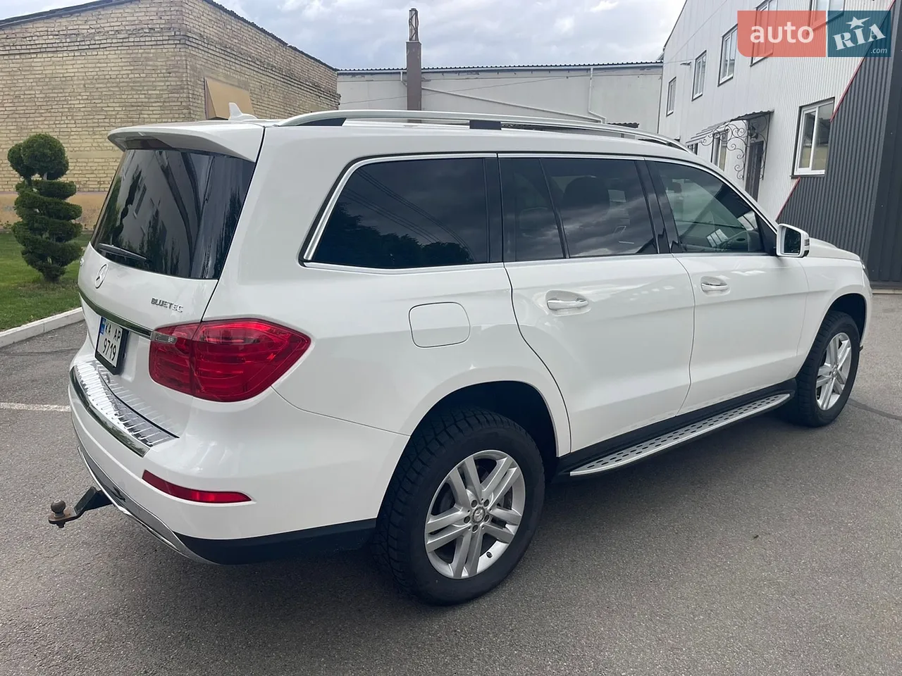 2014 Mercedes-Benz GL-klasse - мініатюра 4