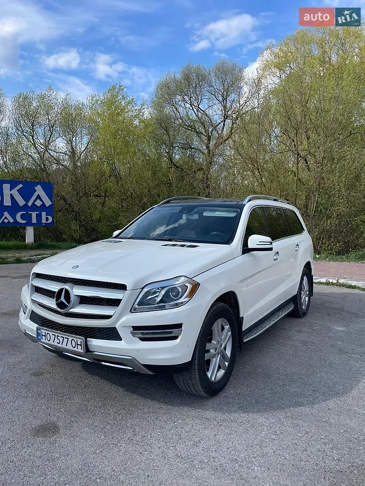 2014 Mercedes-Benz GL-klasse - мініатюра 2