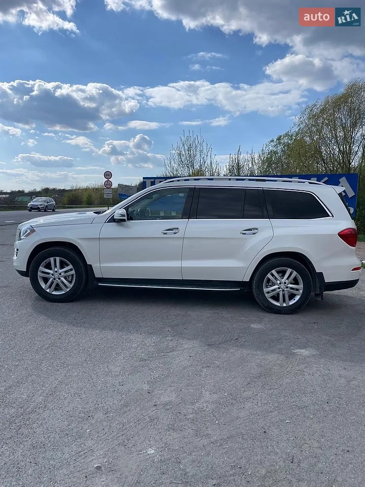 2014 Mercedes-Benz GL-klasse - мініатюра 3