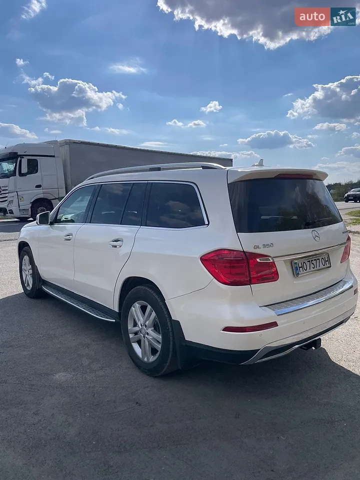 2014 Mercedes-Benz GL-klasse - мініатюра 4