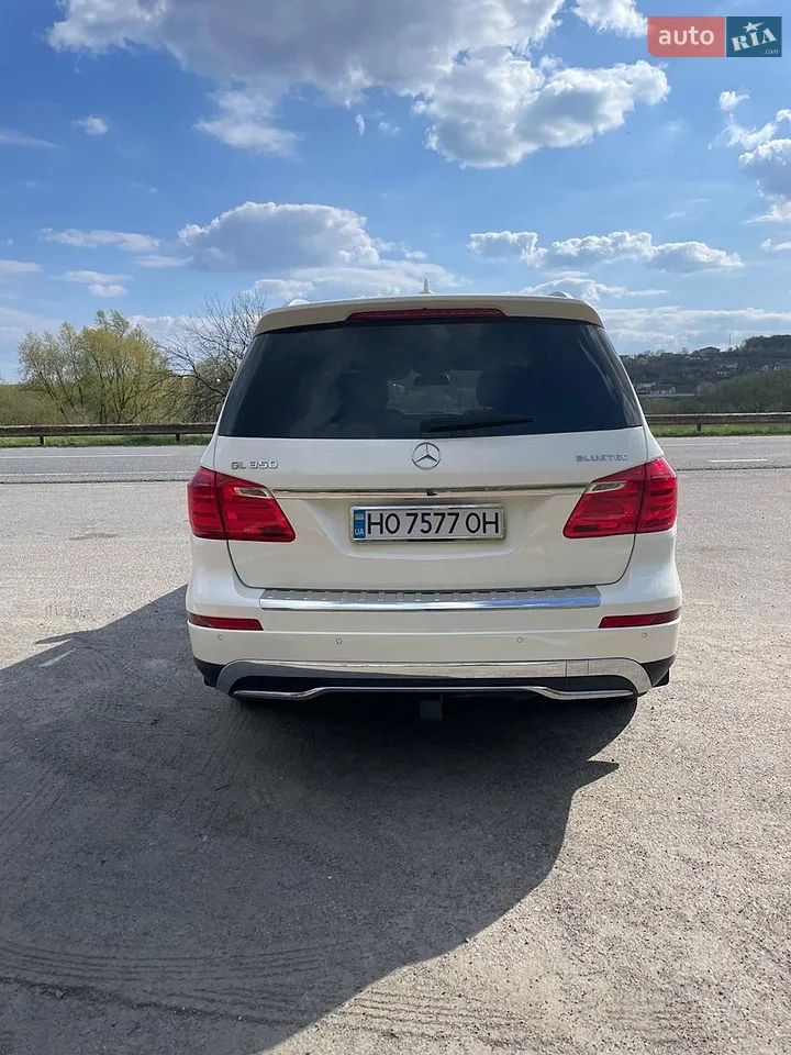 2014 Mercedes-Benz GL-klasse - мініатюра 5