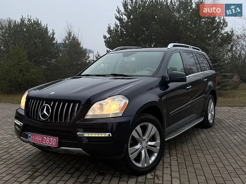 Mercedes-Benz GL-Class 2012
