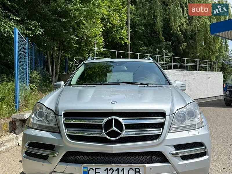 Mercedes-Benz GL-Class