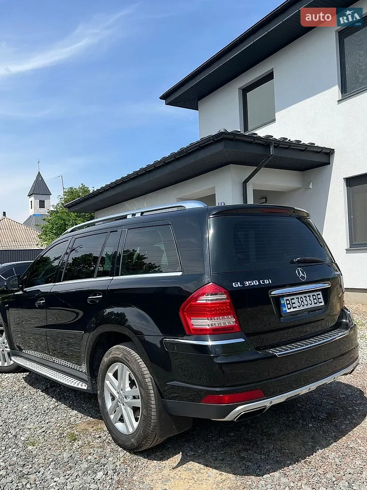 2010 Mercedes-Benz GL-klasse - мініатюра 2
