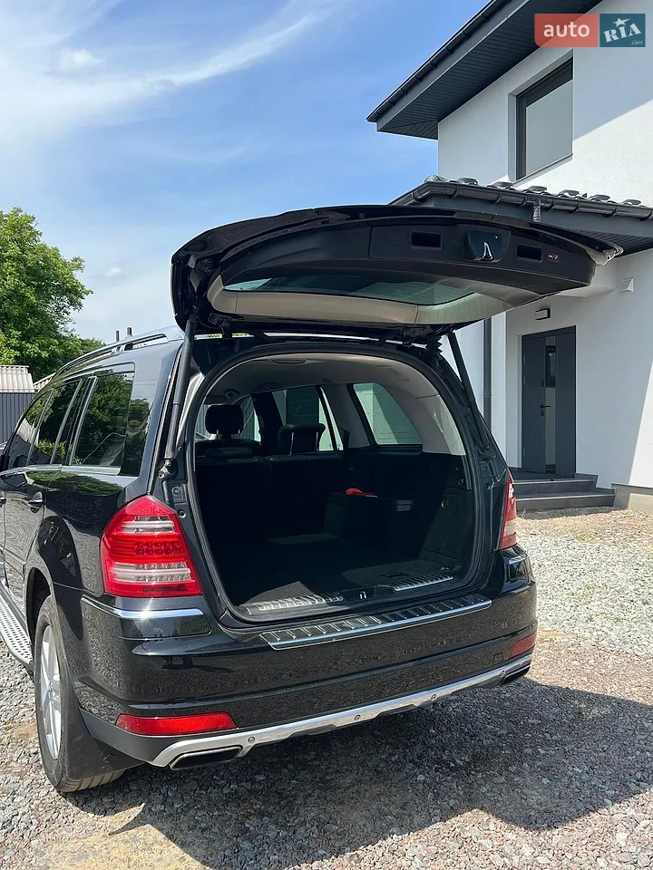 2010 Mercedes-Benz GL-klasse - мініатюра 3