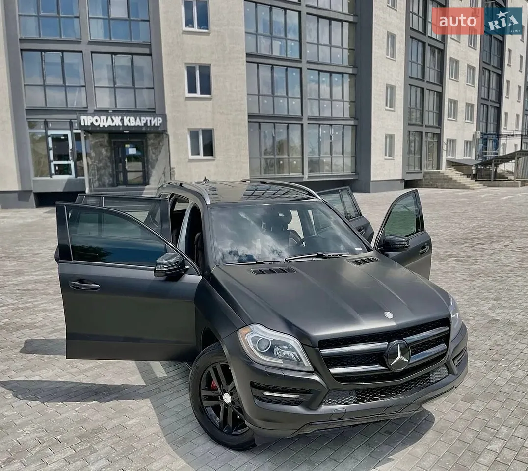 2014 Mercedes-Benz GL-klasse - мініатюра 5