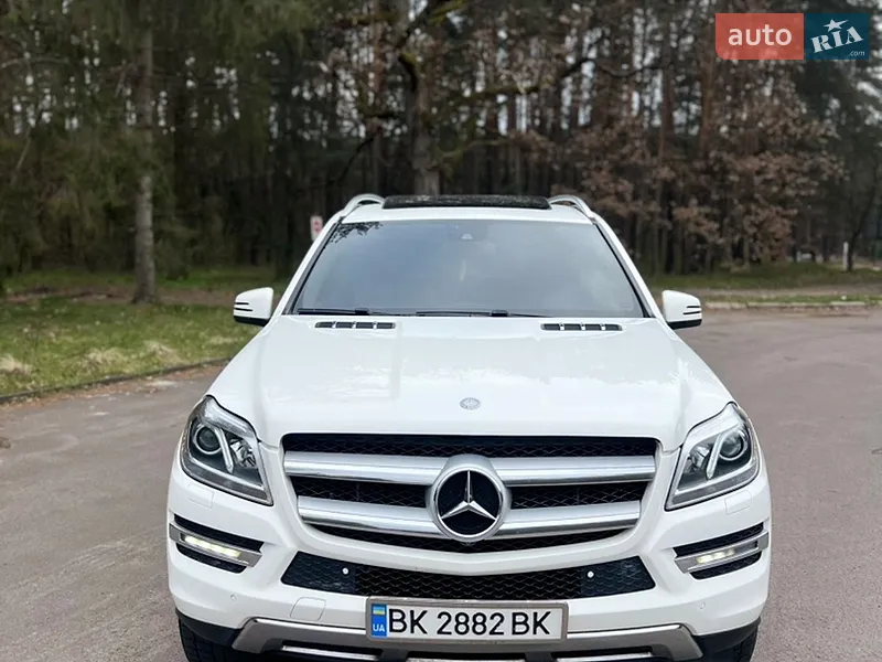 Mercedes-Benz GL-Class 2015