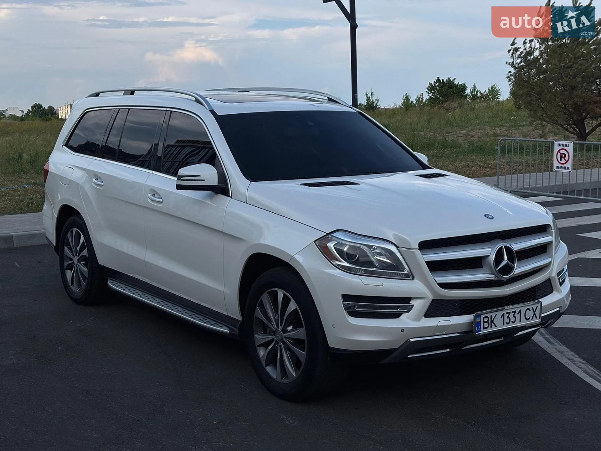 Mercedes-Benz GL-Class 2015 VIN 4JGDF2EE6GA646059 фото оголошення 2 з 5