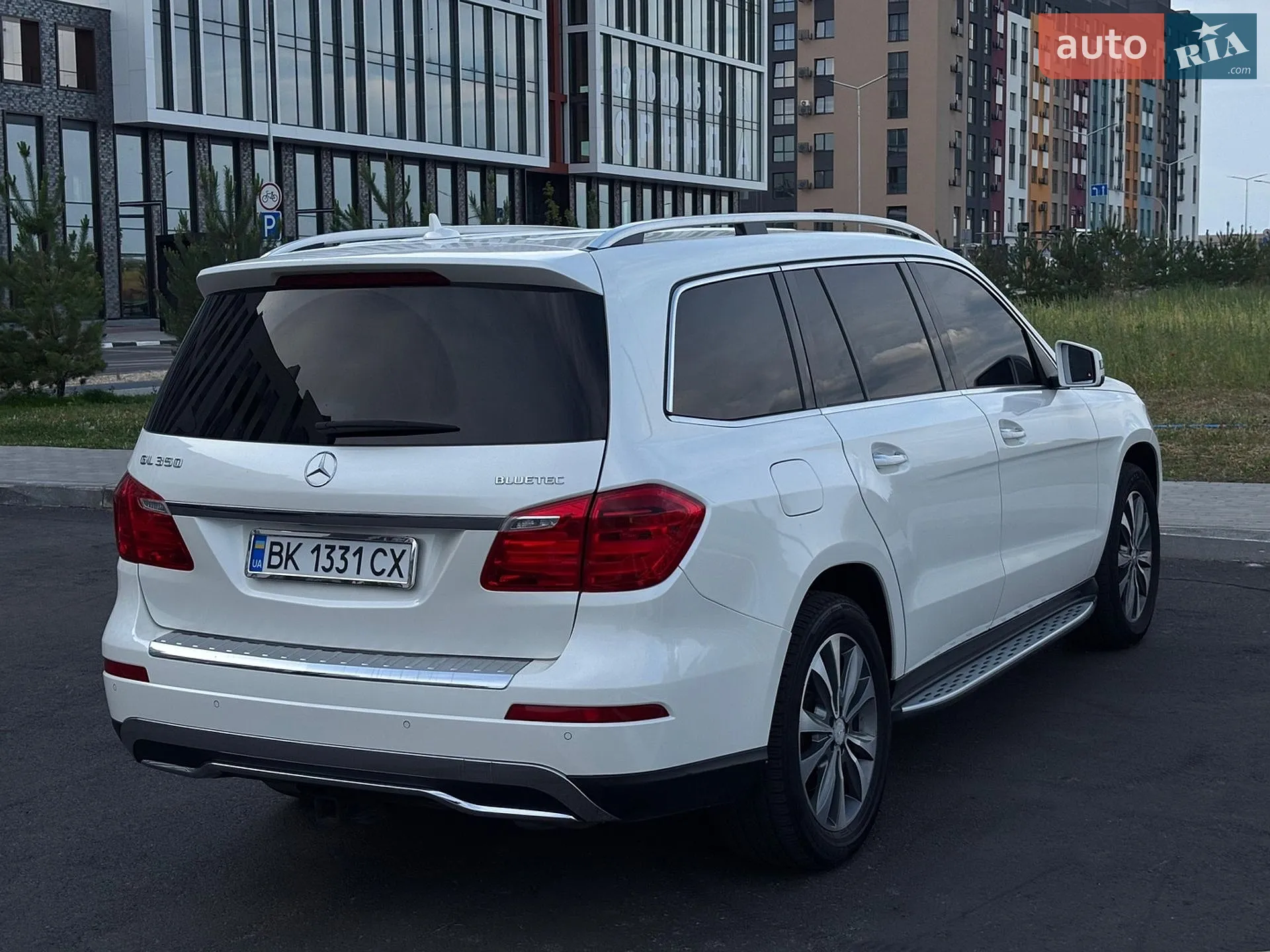 Mercedes-Benz GL-Class 2015 VIN 4JGDF2EE6GA646059 фото оголошення 5 з 5