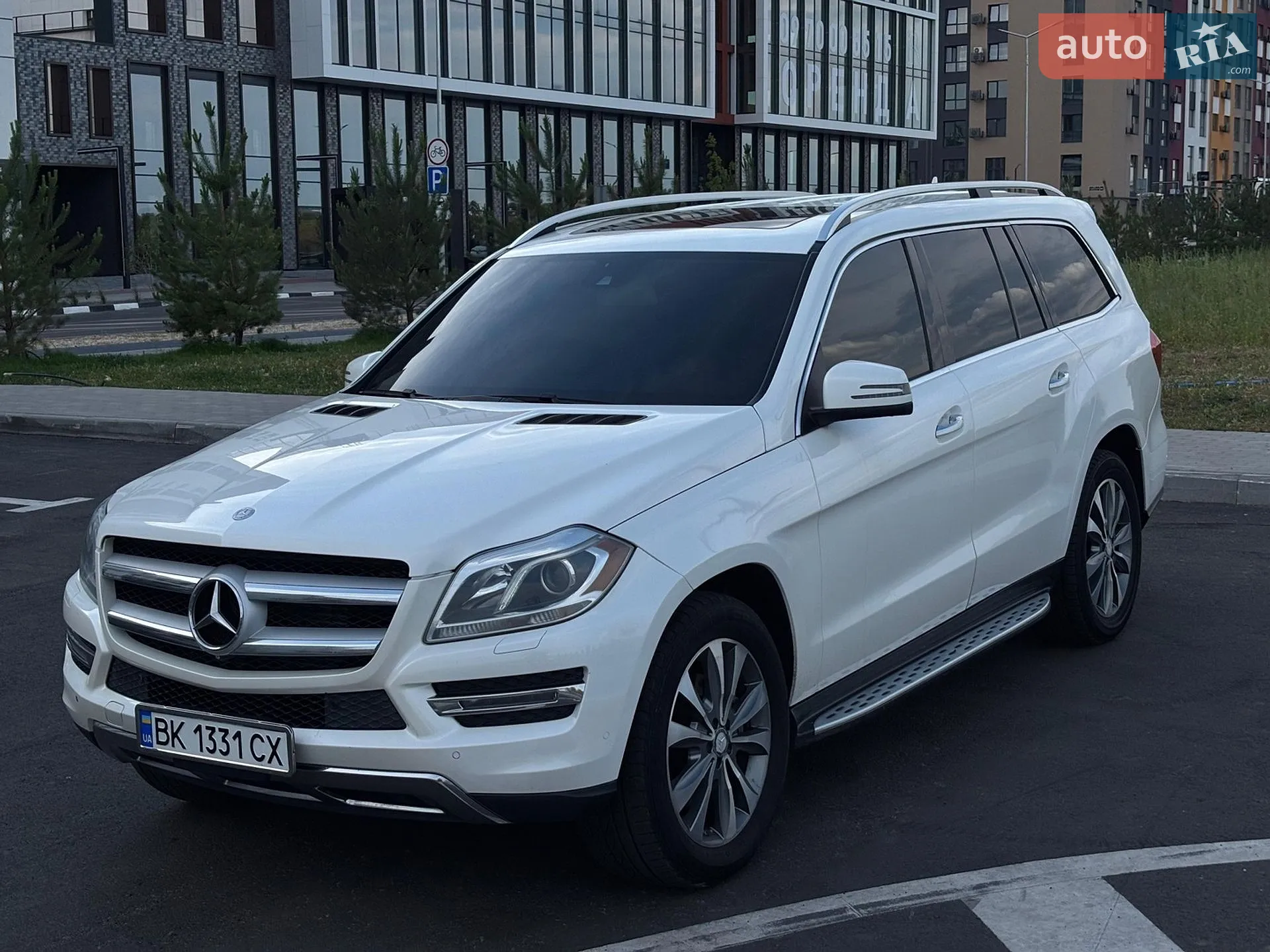 Mercedes-Benz GL-Class 2015 VIN 4JGDF2EE6GA646059 фото оголошення 3 з 5