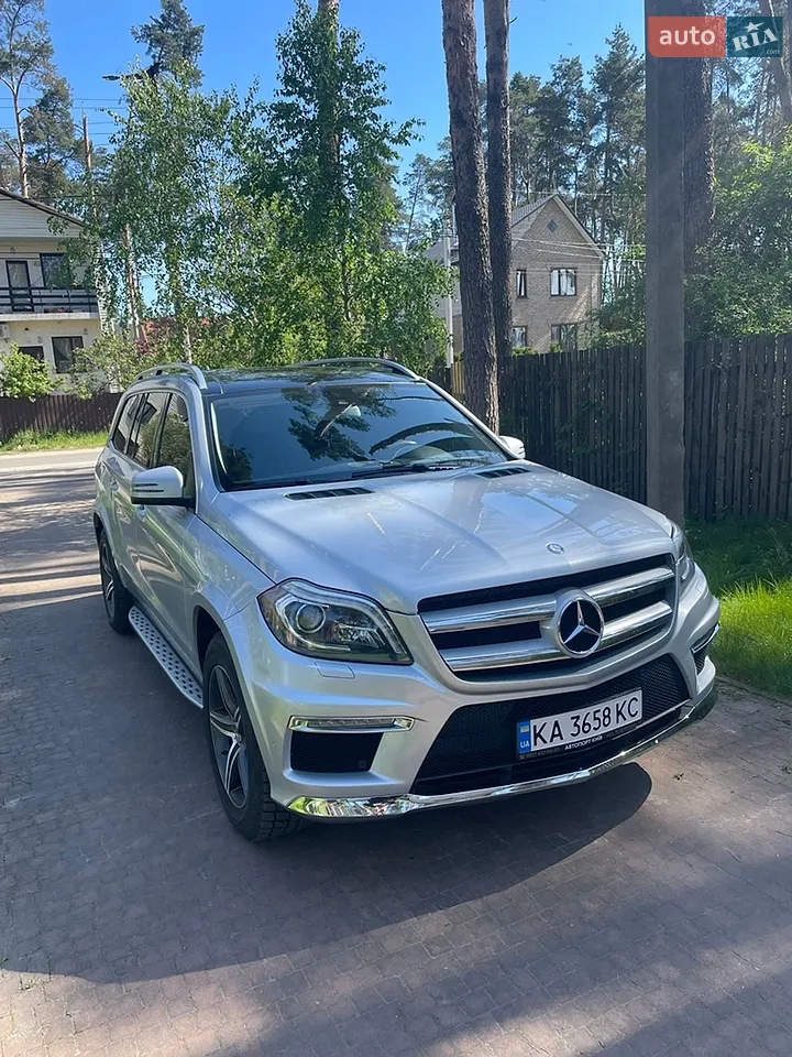 2013 Mercedes-Benz GL-klasse - мініатюра 3