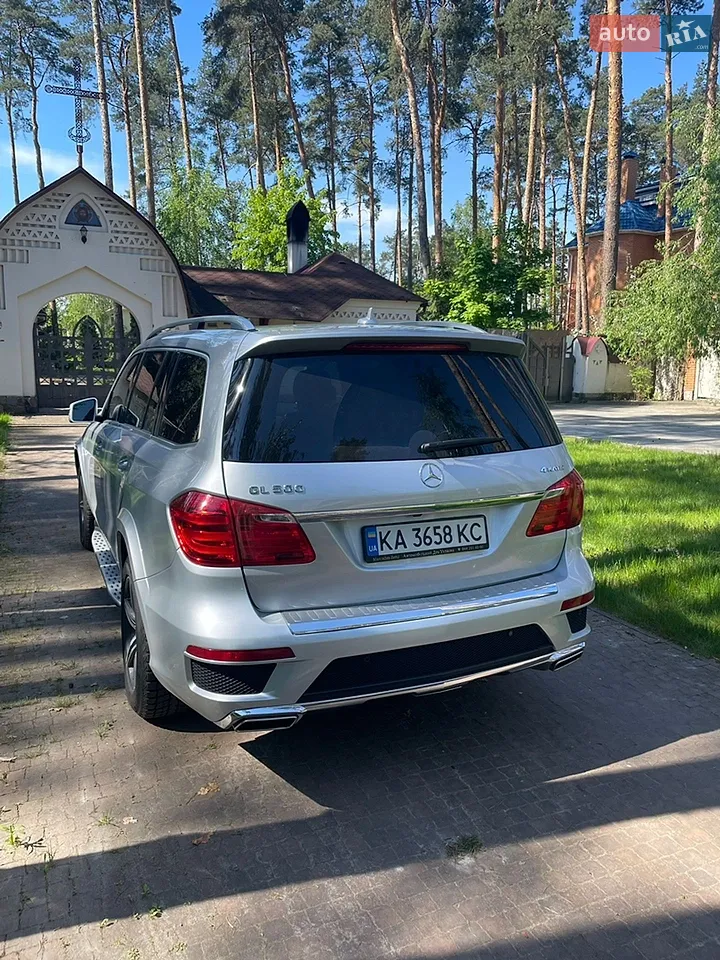 2013 Mercedes-Benz GL-klasse - мініатюра 5