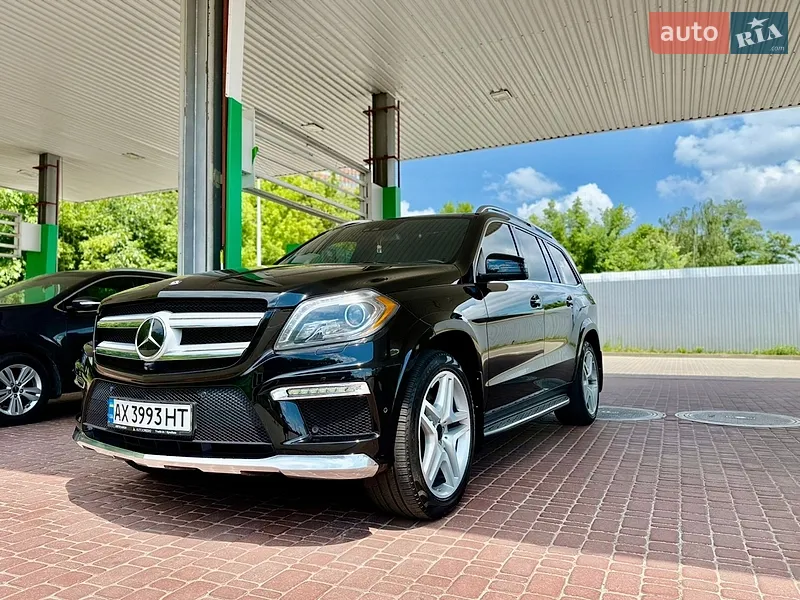 Mercedes-Benz GL-Class
