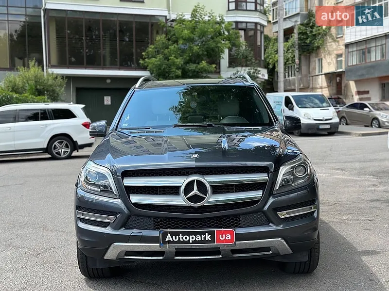 Mercedes-Benz GL-Class