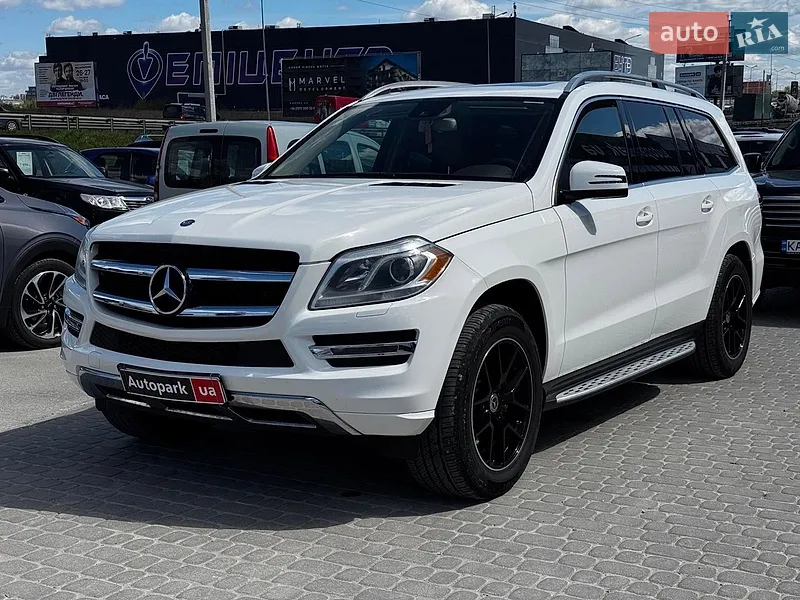 Mercedes-Benz GL-Class