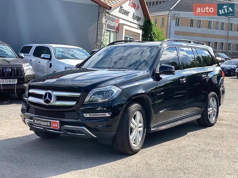 Mercedes-Benz GL-Class 2015