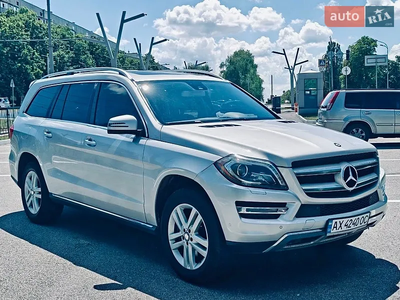 Mercedes-Benz GL-Class 2015