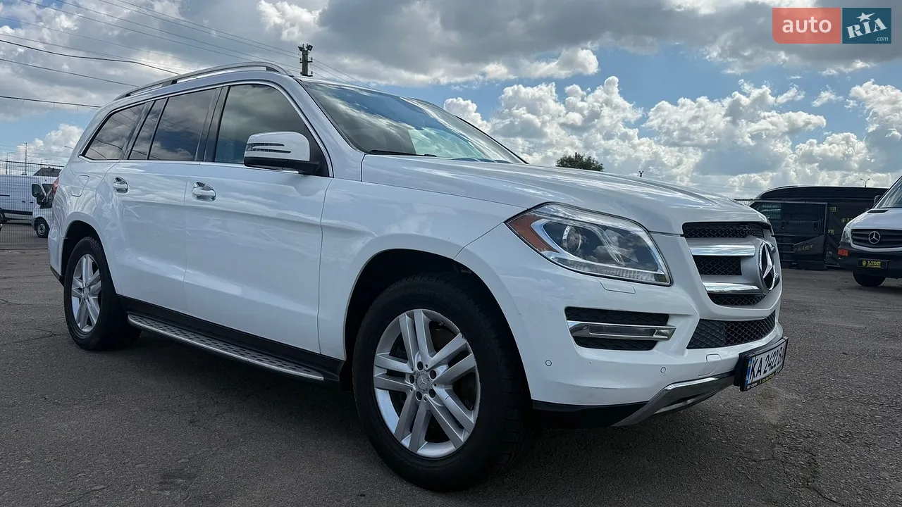 2013 Mercedes-Benz GL-klasse - мініатюра 2