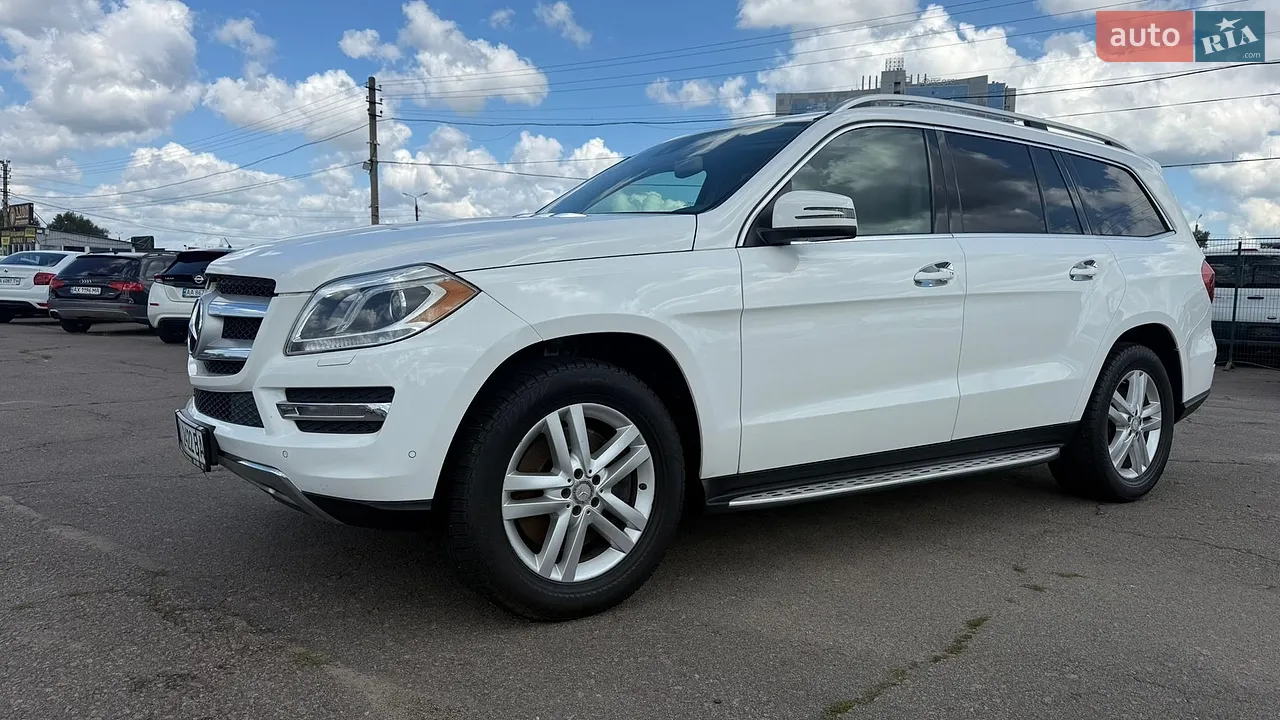 2013 Mercedes-Benz GL-klasse - мініатюра 3