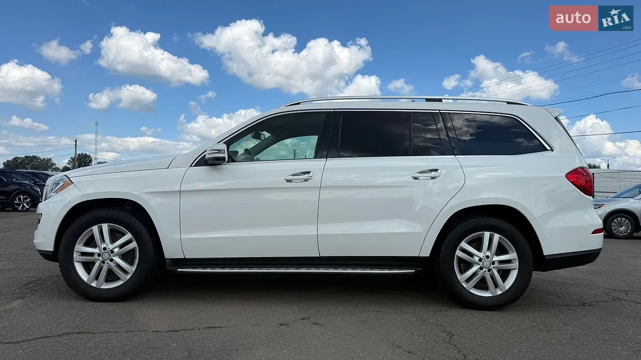 2013 Mercedes-Benz GL-klasse - мініатюра 4