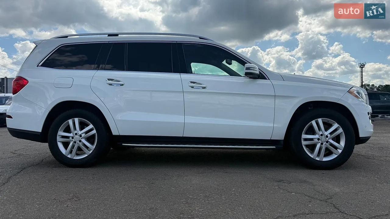 2013 Mercedes-Benz GL-klasse - мініатюра 5