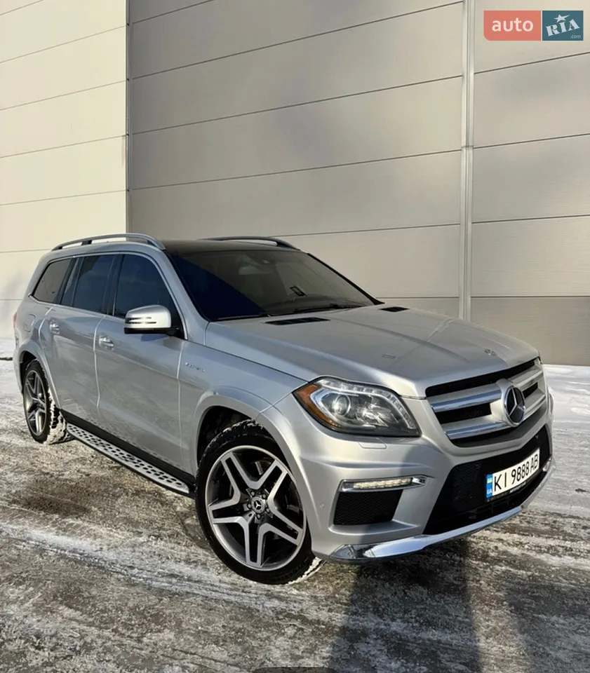 2013 Mercedes-Benz GL-klasse - мініатюра 2