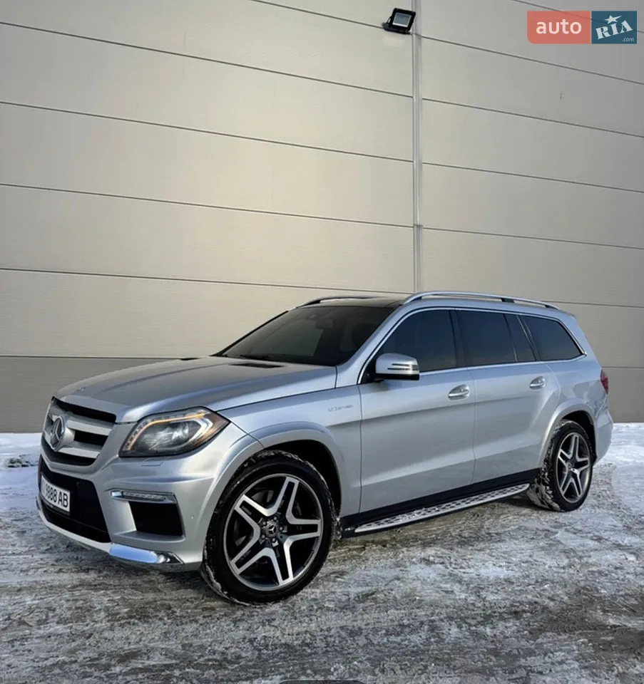 2013 Mercedes-Benz GL-klasse - мініатюра 4