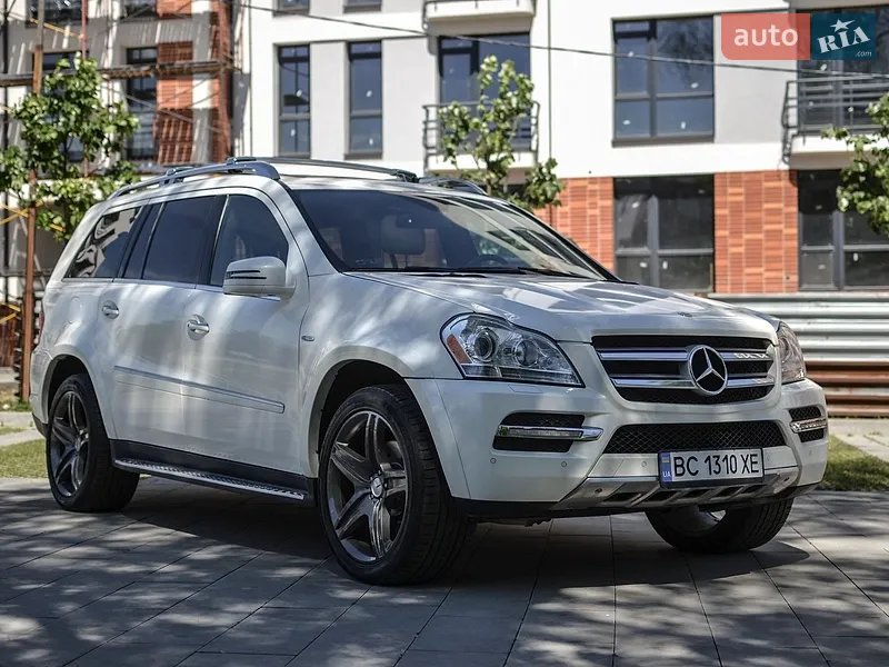 Mercedes-Benz GL-Class 2012