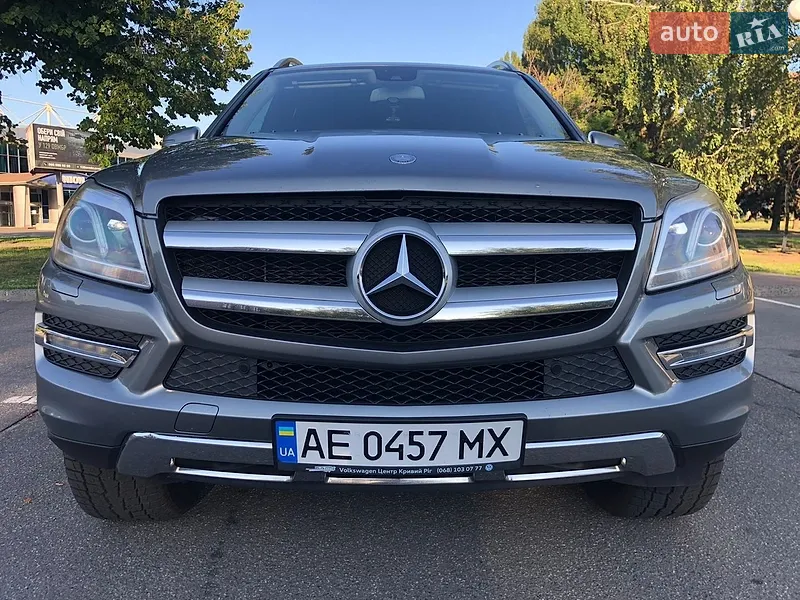 Mercedes-Benz GL-Class 2014