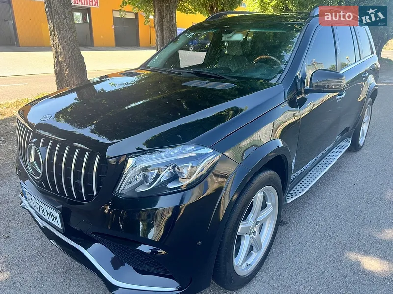 Mercedes-Benz GL-Class