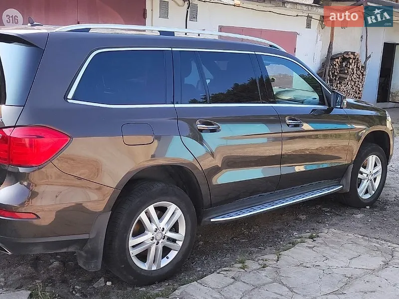 Mercedes-Benz GL-Class 2013