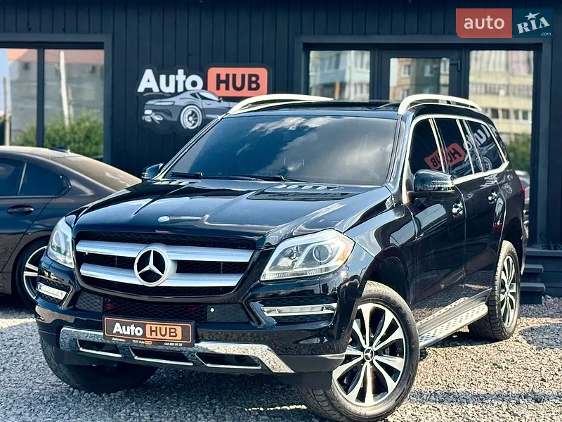 Mercedes-Benz GL-Class
