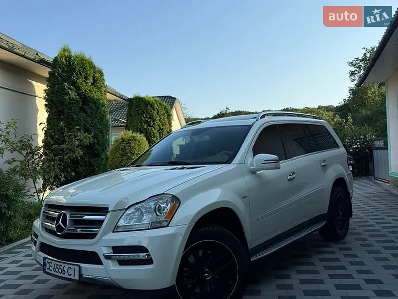 Mercedes-Benz GL-Class 2012