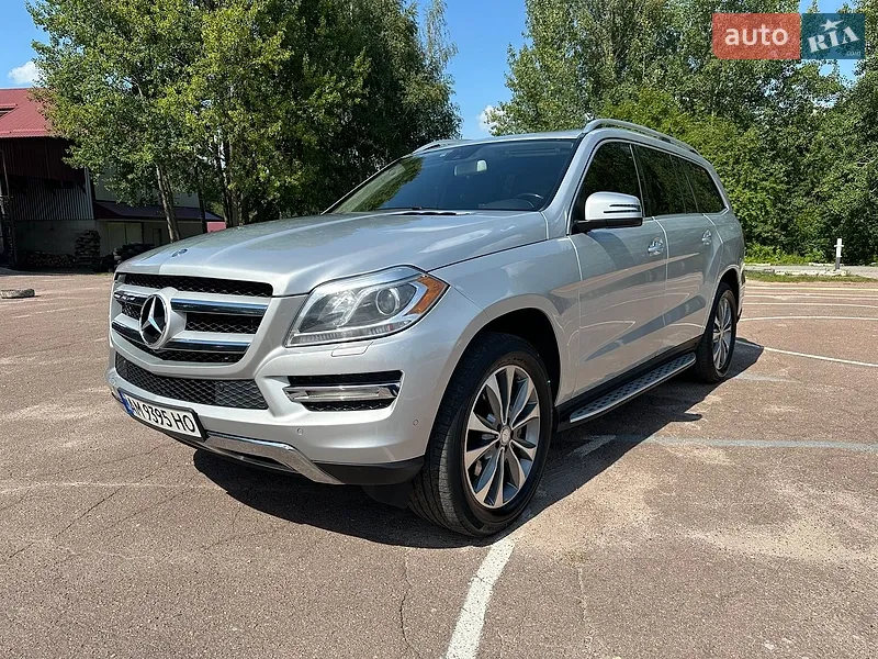 Mercedes-Benz GL-Class 2015