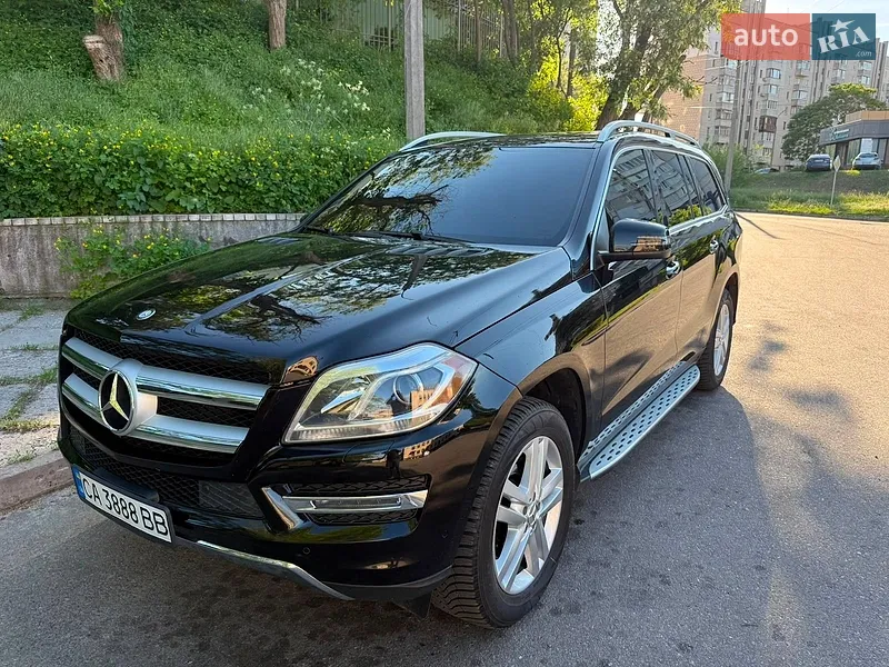 Mercedes-Benz GL-Class 2015