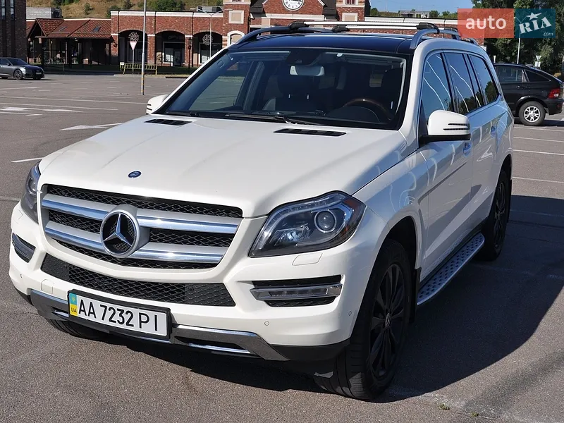 Mercedes-Benz GL-Class