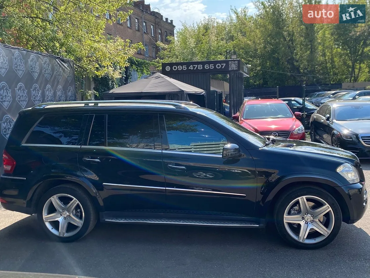 2011 Mercedes-Benz GL-klasse - мініатюра 5