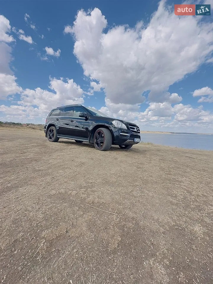 2011 Mercedes-Benz GL-klasse - мініатюра 5